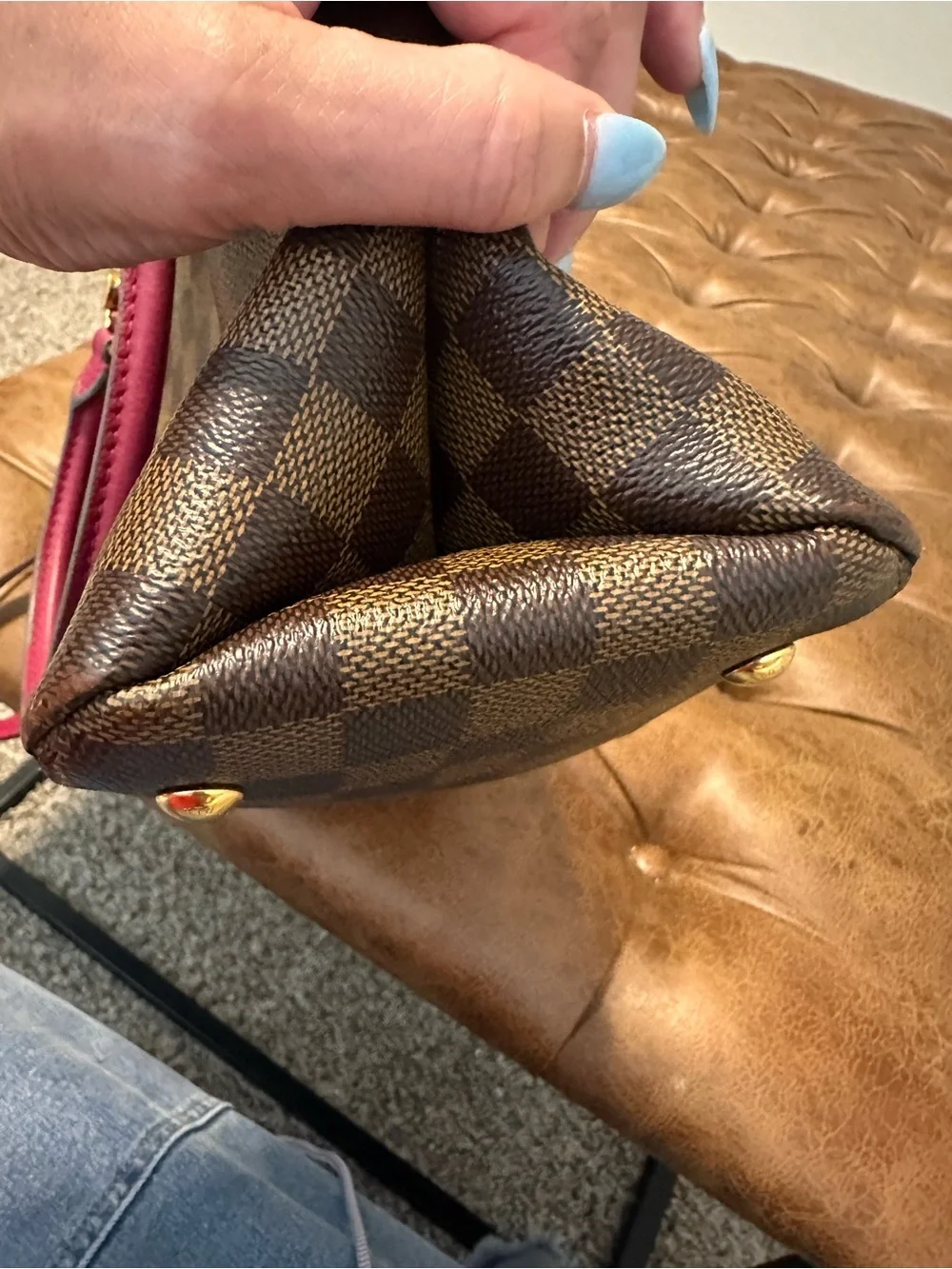 LV Damier Ebene Riverside